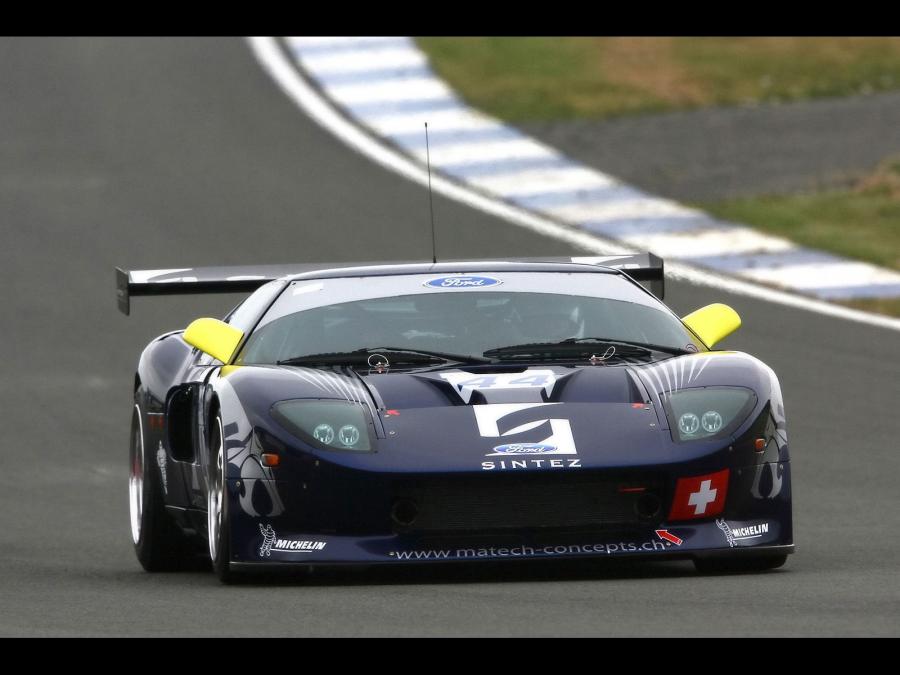  Ford GT by Matech Racing 2007 года  (фото 18 из 55)